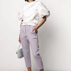 Ulla Johnson Elliott puff-sleeved sweatshirt